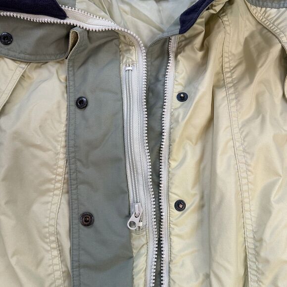 Columbia Coat Jacket Full Zip Hood Insulated Interchangeable Core Shell Womens M - Picture 12 of 15